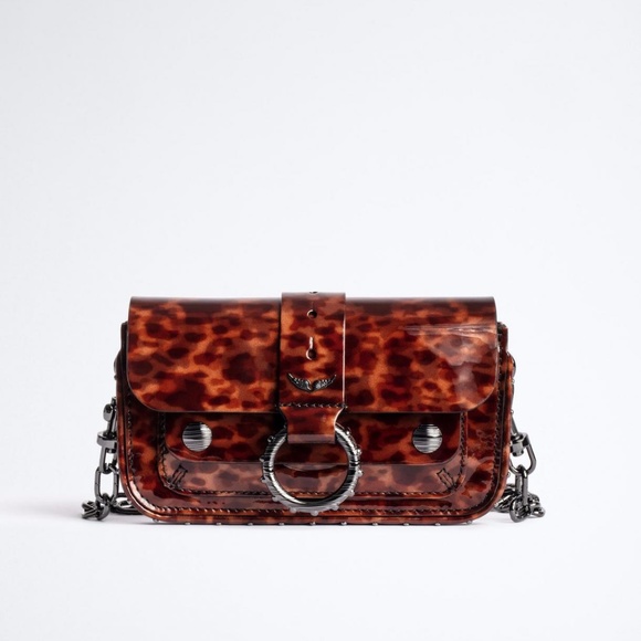 Zadig & Voltaire Handbags - Zadig & Voltaire Kate Tortoiseshell Crossbody Bag